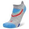 Balega Ultraglide Running Socks Mid Grey/Ethereal Blue sport zoknik