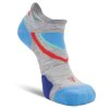 Balega Ultraglide Running Socks Mid Grey/Ethereal Blue sport zoknik