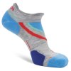 Balega Ultraglide Running Socks Mid Grey/Ethereal Blue sport zoknik