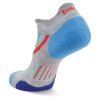 Balega Ultraglide Running Socks Mid Grey/Ethereal Blue sport zoknik