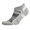 Balega Ultralight No Show Running Grey/White sport zoknik