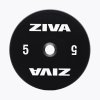 ZIVA SL gumi verseny fekete lökhárító tárcsa 5 kg olimpiai tárcsa