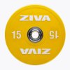 ZIVA ZVO gumi verseny színes lökhárító tárcsa 15 kg-os olimpiai tárcsa