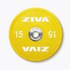 ZIVA ZVO uretán verseny színű lökhárító tárcsa 15 kg-os olimpiai tárcsa