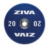 ZIVA ZVO uretán verseny színű lökhárító tárcsa 20 kg-os olimpiai tárcsa