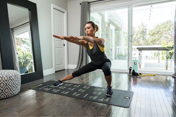 5 Dinge, die du für das Training zu Hause brauchst