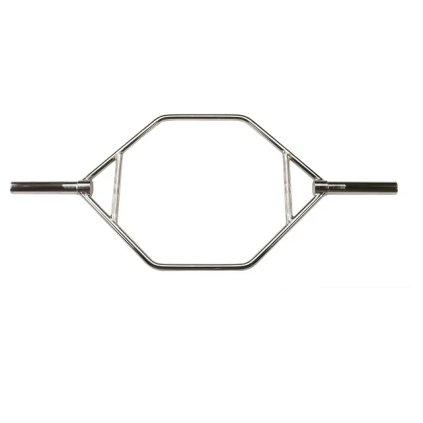 Body Solid OTB50 HexTrap Bar, Olympia-Langhantelstange für Kreuzheben mit Parallelgriff