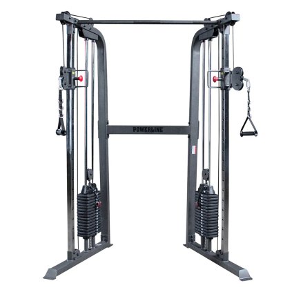 Body Solid PFT100 Powerline Functional Trainer Kabelzugturm mit Gegenlager