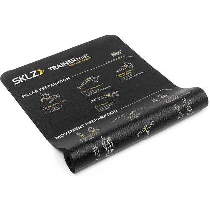 SKLZ Trainer Mat Sport Performance, Trainingsmatte mit Übungsplan