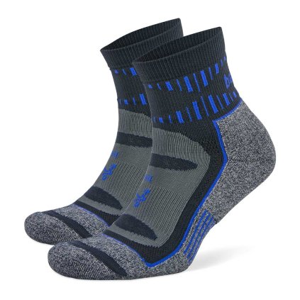Balega Blister Resist Quarter Ink/Cobalt Sport-Socken