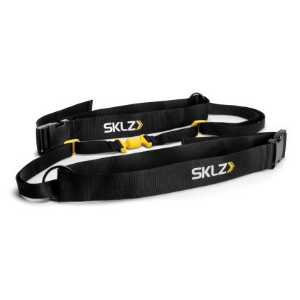 SKLZ Dual Agility Belt, Trainingsset für Dynamik zu zweit