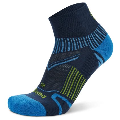 Balega Enduro Quarter Running Legion Blue Sport-Socken