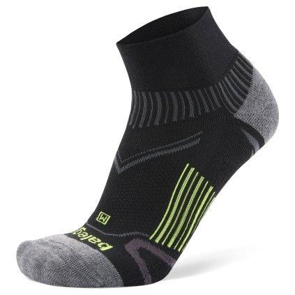 Balega Enduro Quarter Running Black Sport-Socken