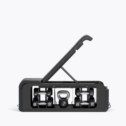 ZIVA EX Functional Bench Light Accesory Pack funkčná lavička na cvičenie so 4 pármi činiek