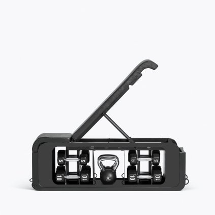ZIVA EX Functional Bench Heavy Accesory Pack funkčná lavička na cvičenie so 4 pármi činiek