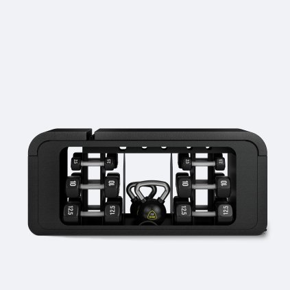 ZIVA EX Functional Bench Accesory Pack funkčná lavička na cvičenie so 6 pármi činiek