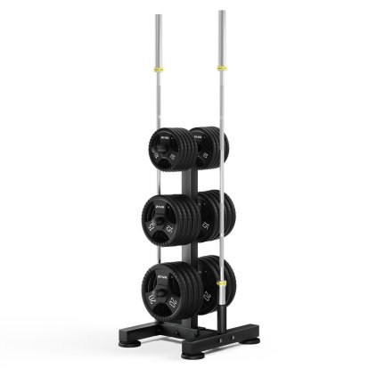 ZIVA XP Plate Tree 18 pieces stojan na olympijské kotúče a osky