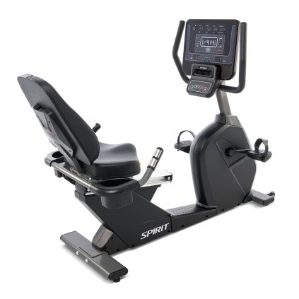 Spirit Fitness Liegerad CR800+ Fahrrad mit Rückenlehne