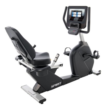 Spirit Fitness Recumbent Bike CR800ENT Heimtrainer