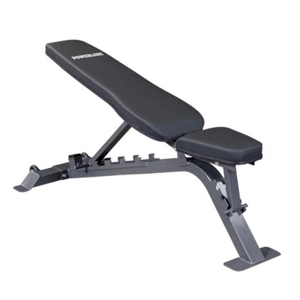 Powerline Flat Incline Bench FID150 verstellbare Bank