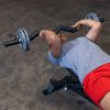 Body Solid Olympia-Fat-Grip-Curl-Stange für Bizeps und Trizeps