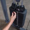 Body Solid PFT100 Powerline Functional Trainer Kabelzugturm mit Gegenlager
