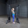 Body Solid PFT100 Powerline Functional Trainer Kabelzugturm mit Gegenlager