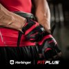 Harbinger FlexFit Handschuhe, Herren, Schwarz/Rot