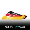 SKLZ Mini Bands, 3 Widerstände