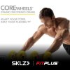 SKLZ Core Wheels Paar Bauchtrainingsräder