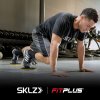 SKLZ Slidez, Gleitscheibe für jeden Untergrund, Paar