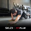 SKLZ Slidez, Gleitscheibe für jeden Untergrund, Paar