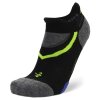 Balega Ultraglide No Show Tab Black/Charcoal Sport-Socken