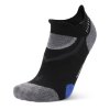 Balega Ultraglide Running No Show Black Sport-Socken