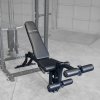 Body Solid GLEG Adjustable Bench with Cabled Leg Developer polohovateľná lavička020