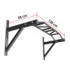 Bodytrading Chin Up Bar CU100, Klimmzugstange zur Wandmontage