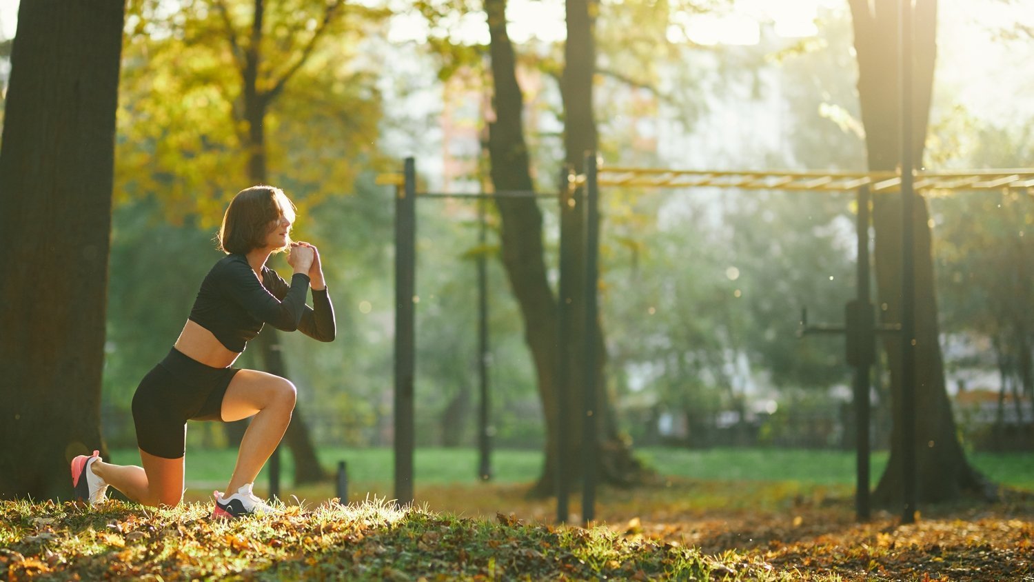 Jak nejlépe využít vnější workout zóny?