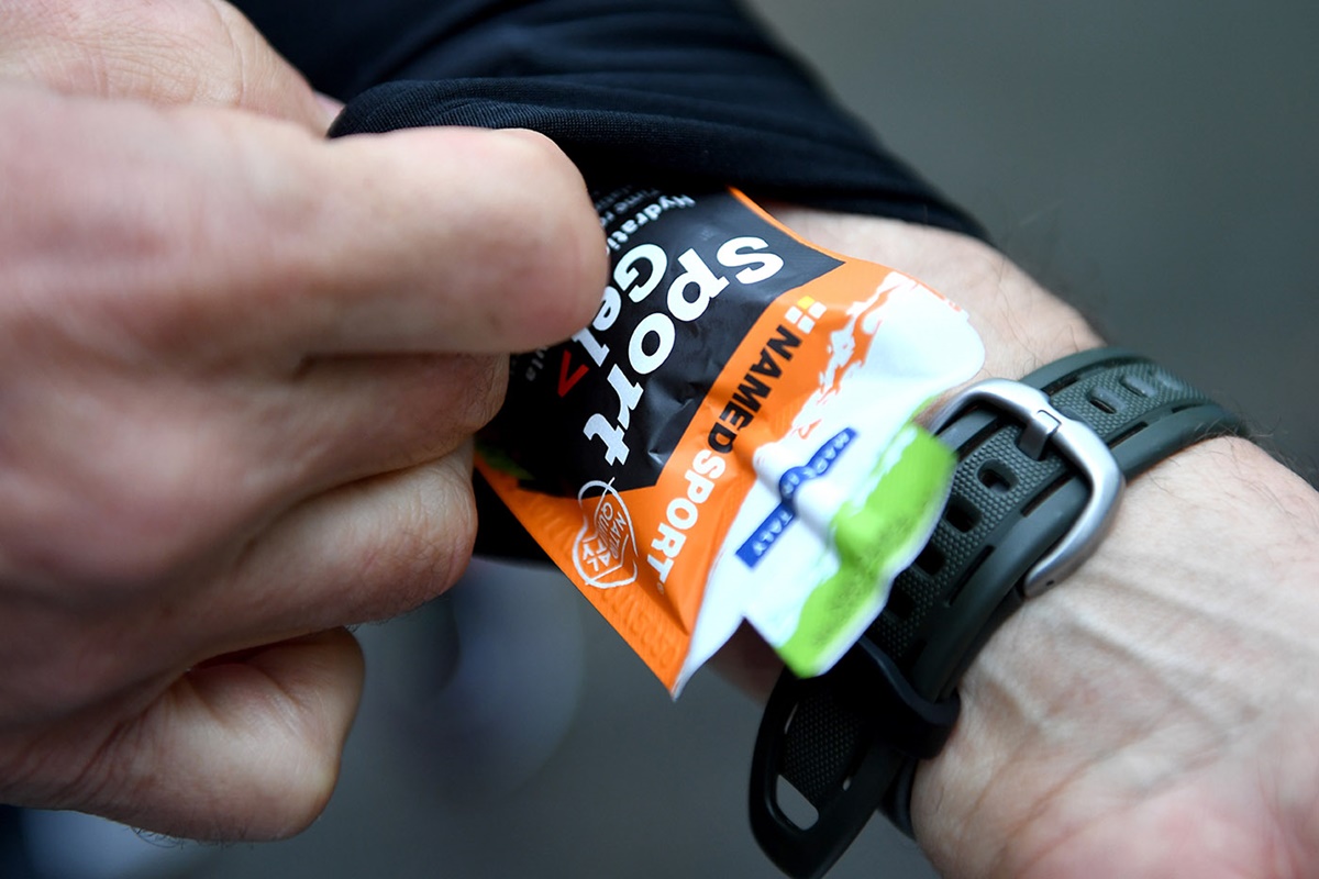 Sportovní integrace během maratonu