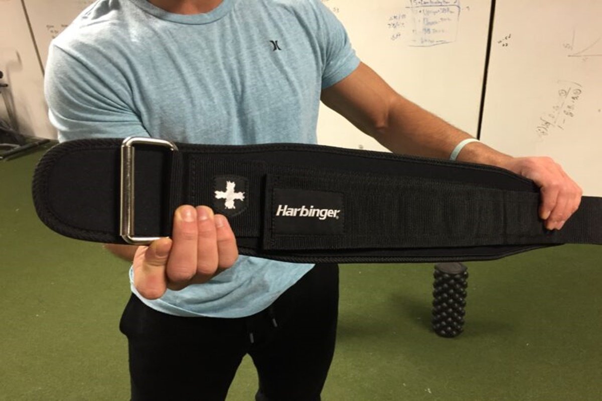 Harbinger Foam Core Belt – recenze