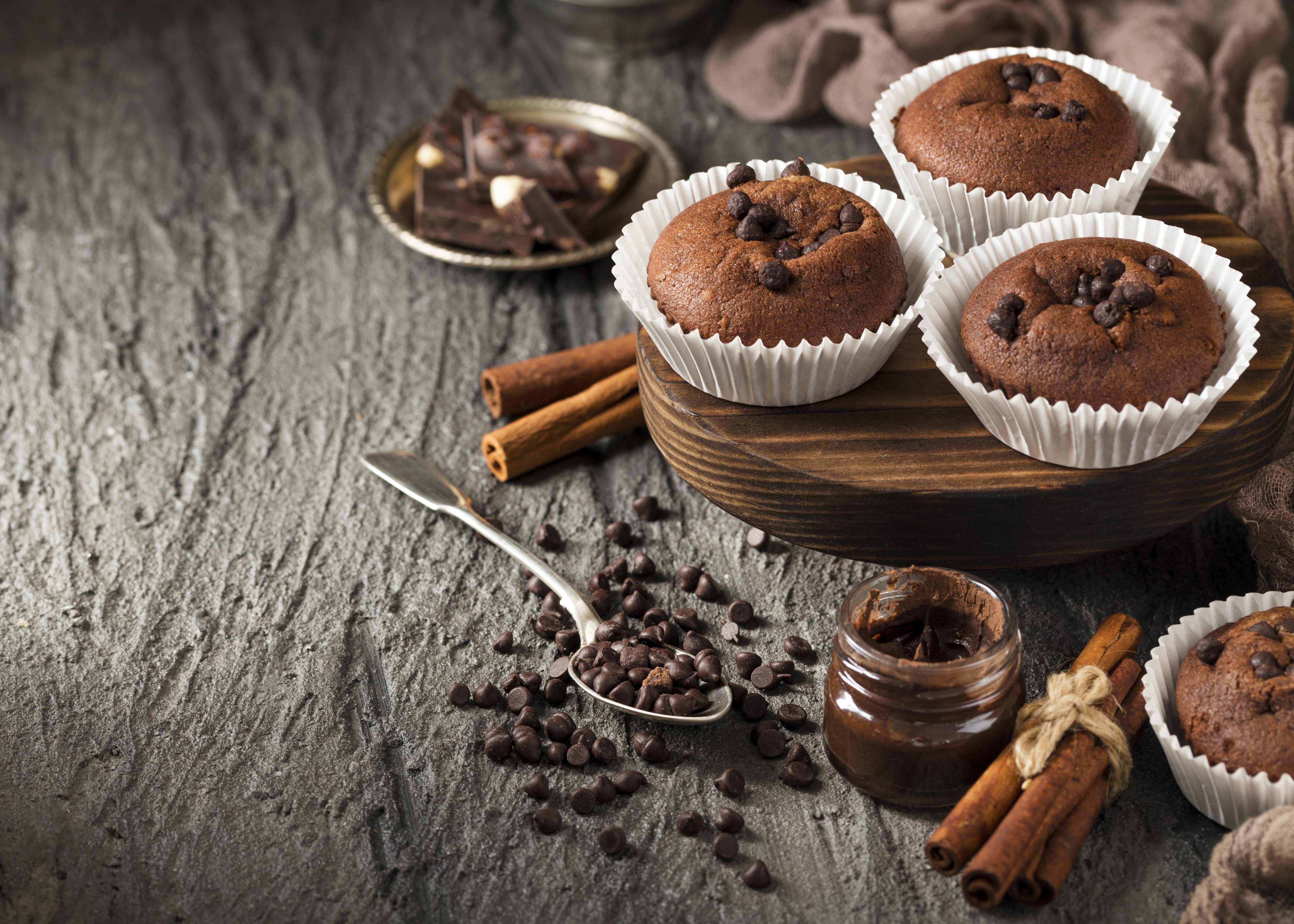 Fit čokoládové minibrownies