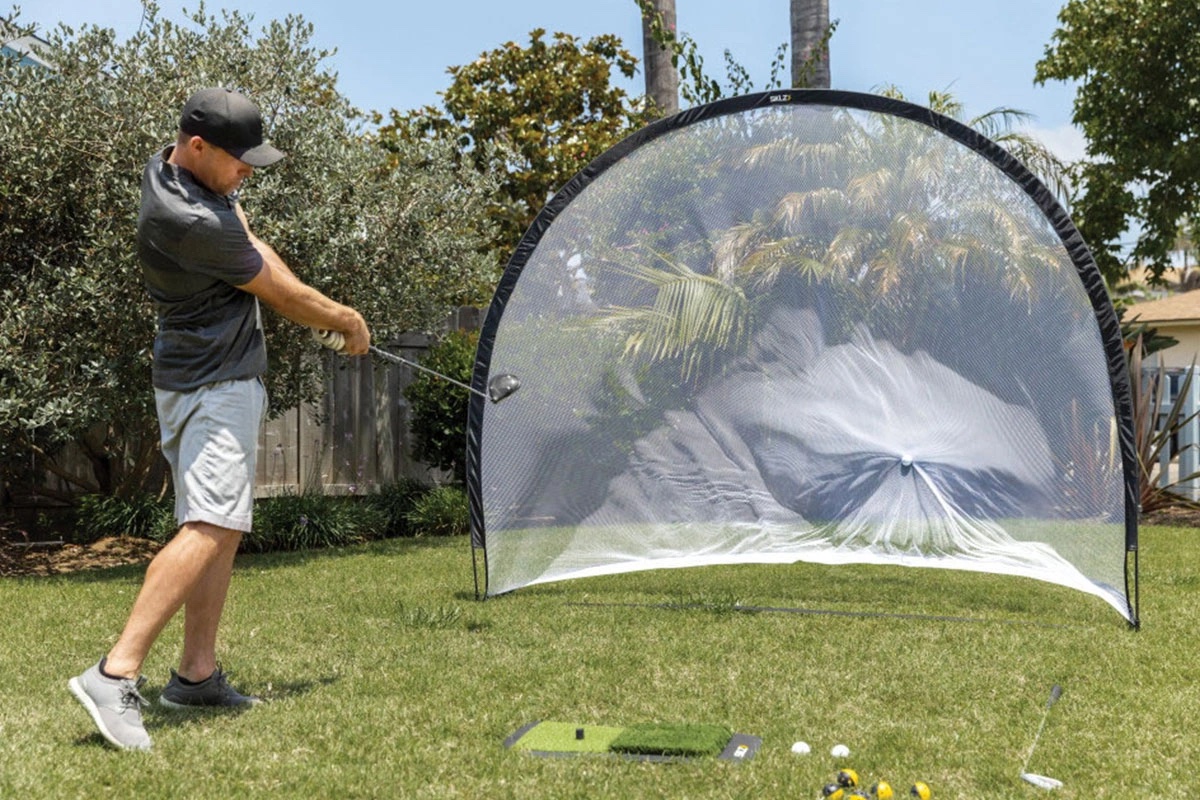 Přeneste golfové hřiště domů, nebo jak potěšit doma golfistu