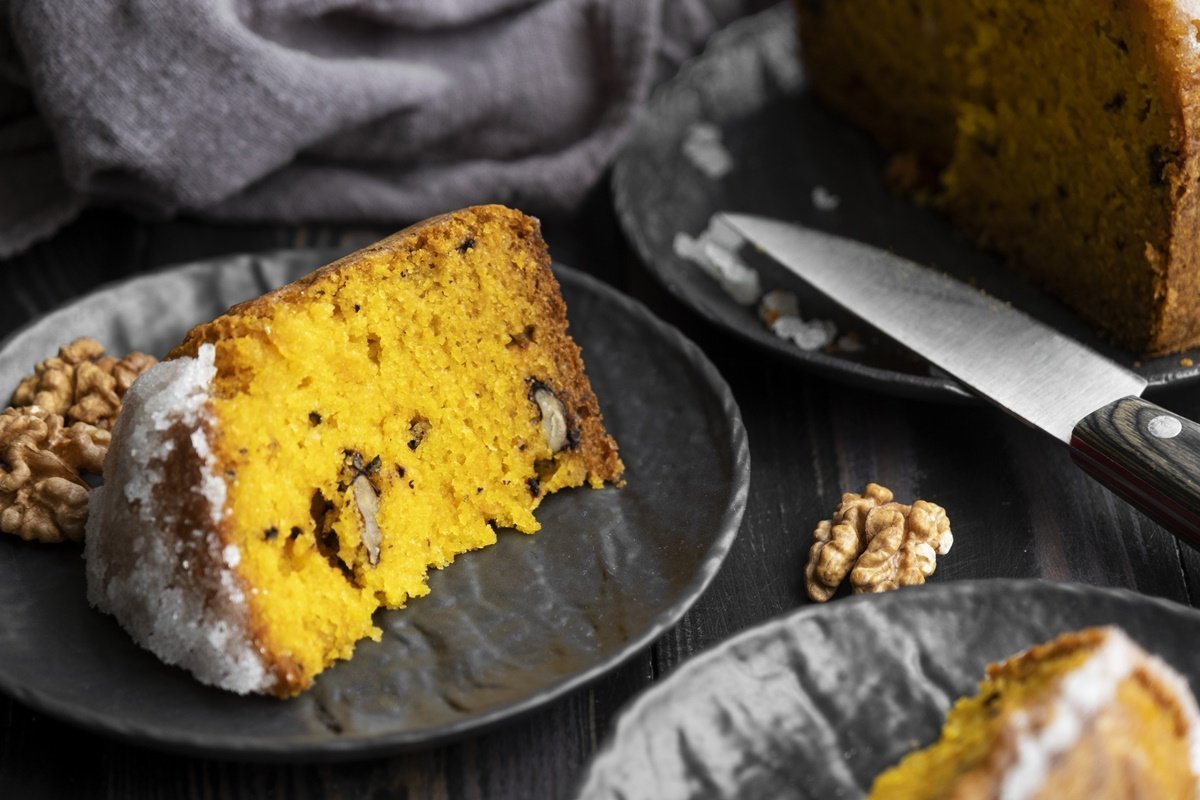 Pumpkin spice bread (dýňový chlebíček)