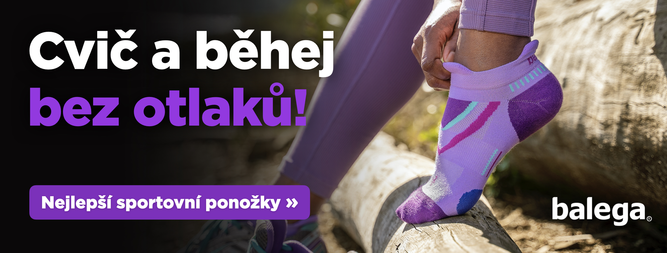 BALEGA ponozky