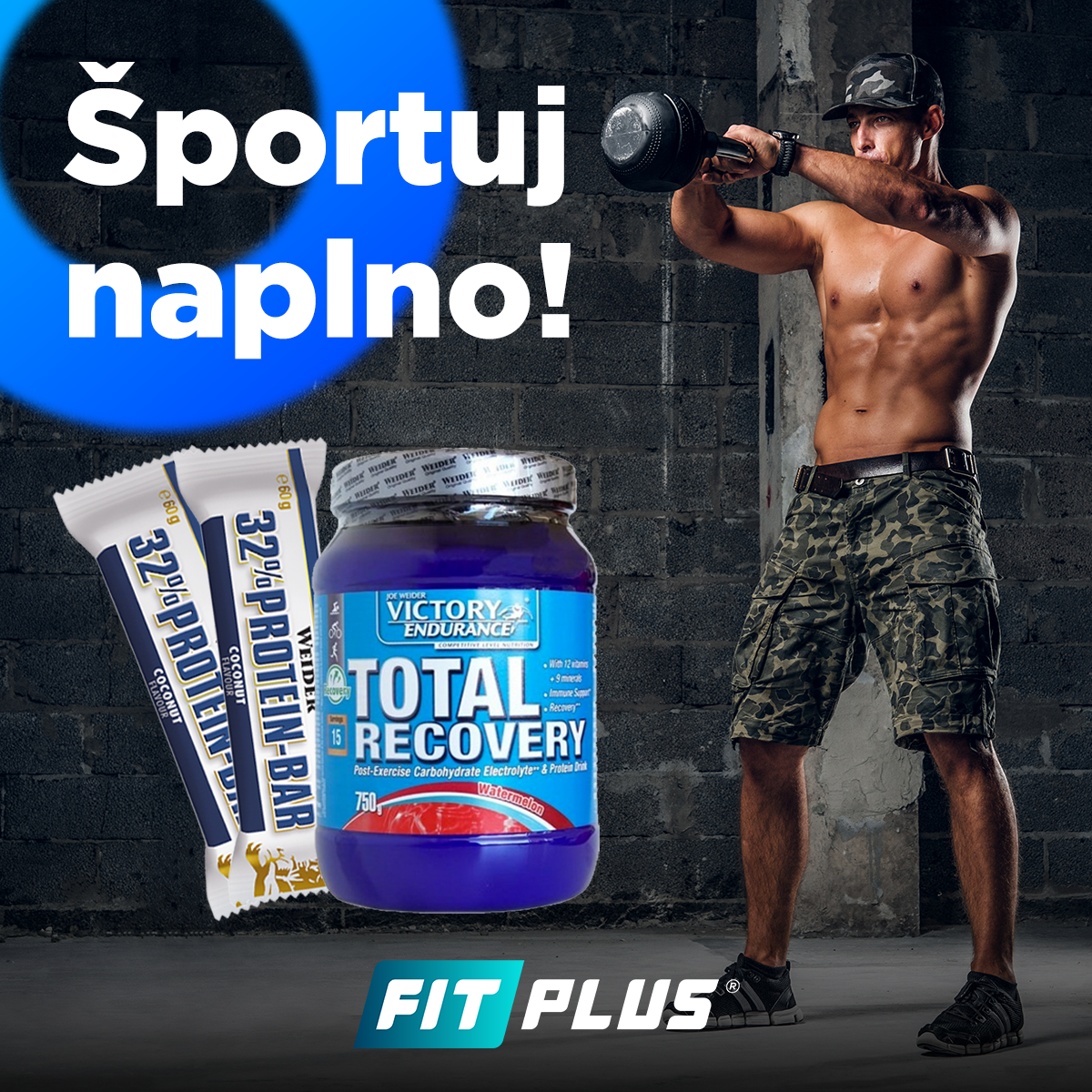 sportuj naplno, weider, protein, victory endurance, energie