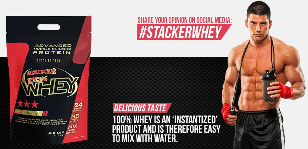 Stacker2 100% Whey Protein