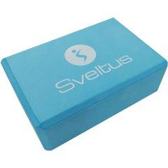 Sveltus Foam Yoga Brick, Blue