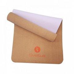 Sveltus Cork Yoga Mat, podložka na cvičení