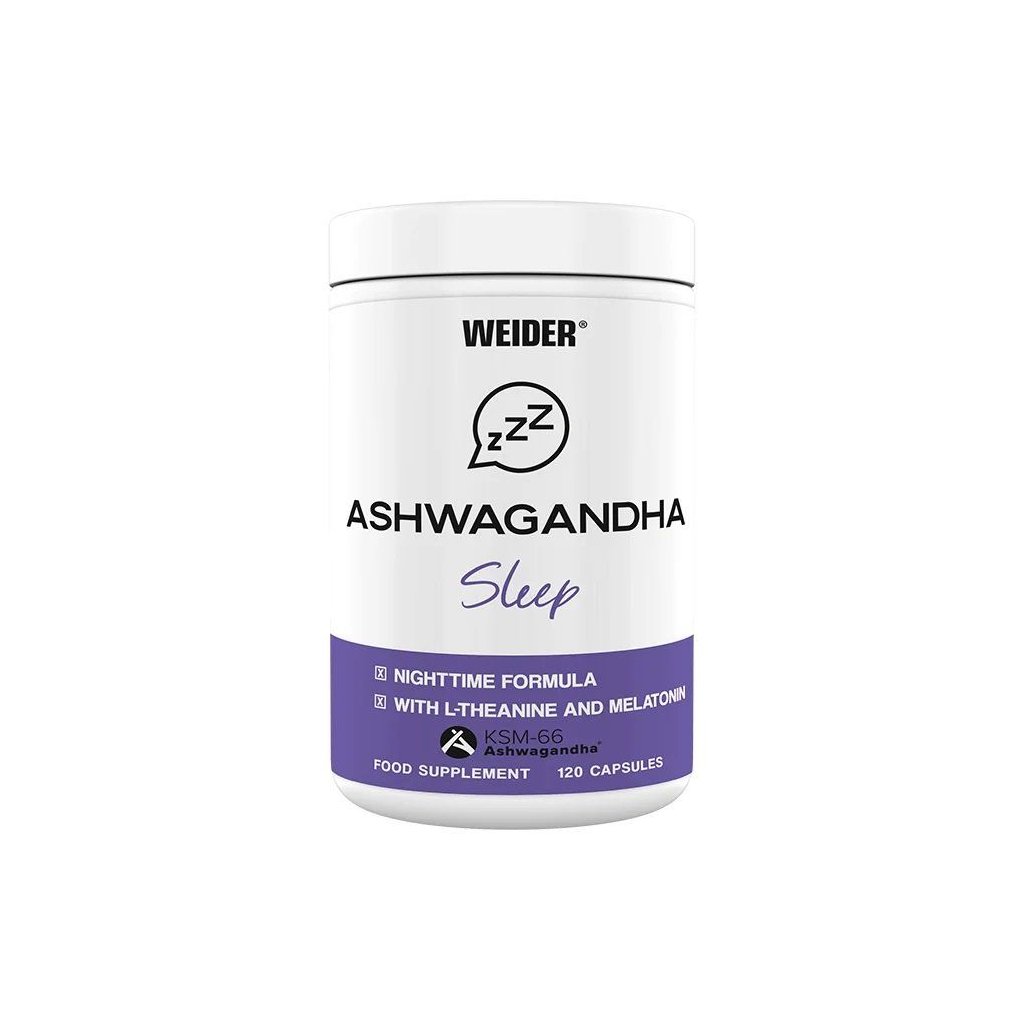 weider ashwagandha sleep 120 kapsul