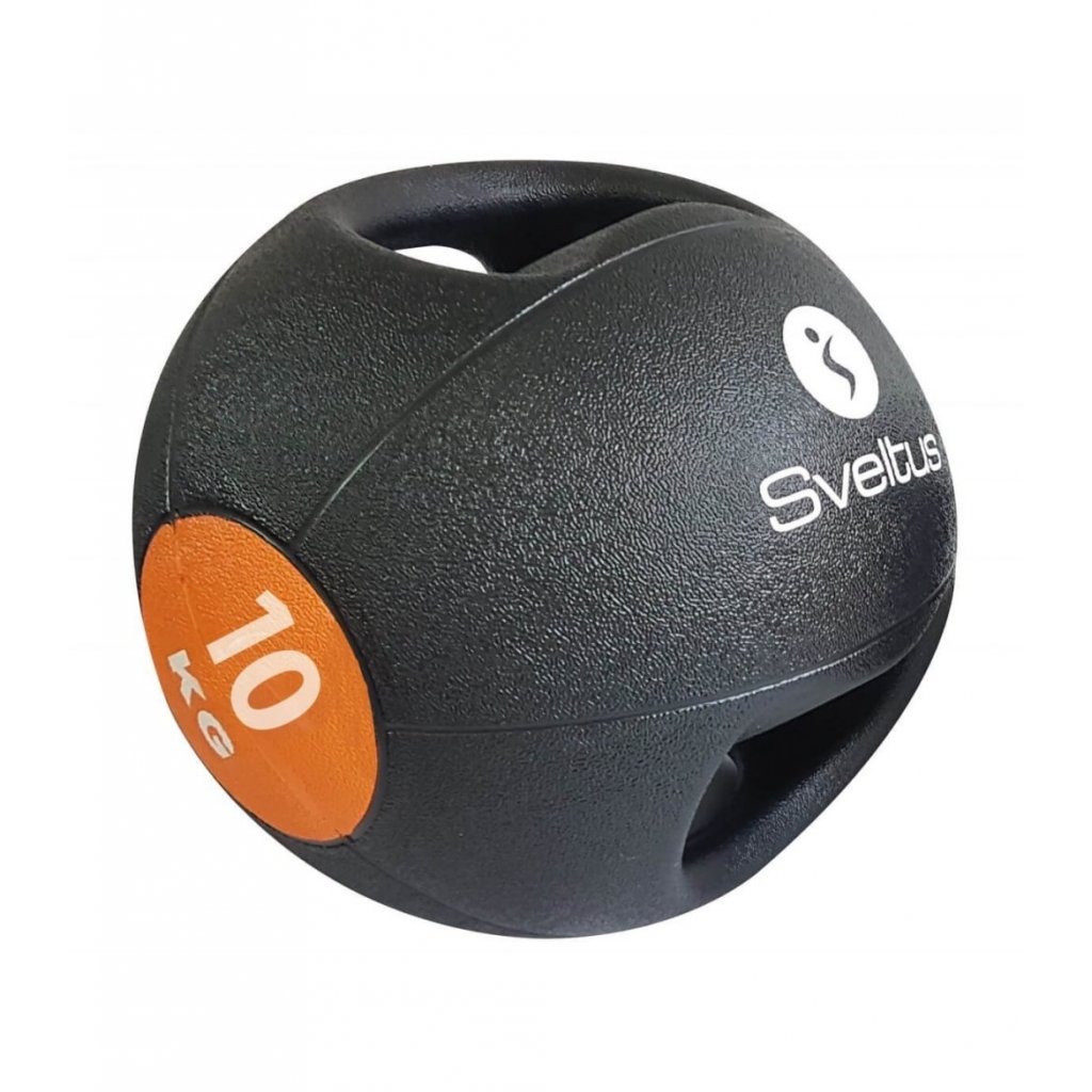 Sveltus Medicine Ball s držadly 10 kg