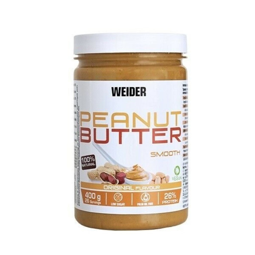 Weider Peanut Butter Smooth, 400 g